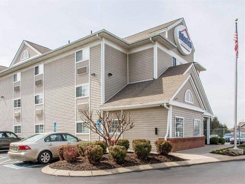Suburban Extended Stay Hotel Hermitage Nashville Eksteriør billede