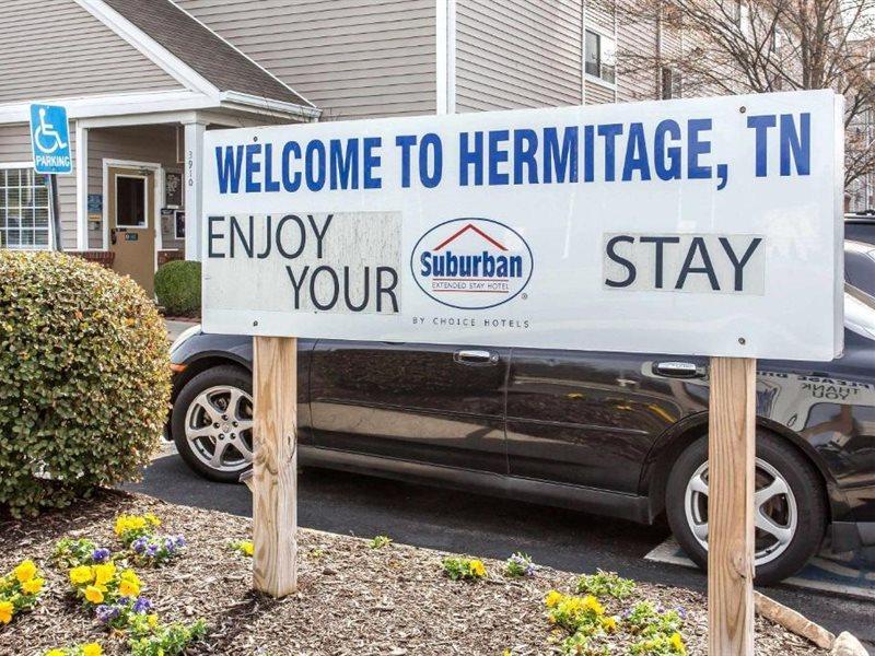 Suburban Extended Stay Hotel Hermitage Nashville Eksteriør billede