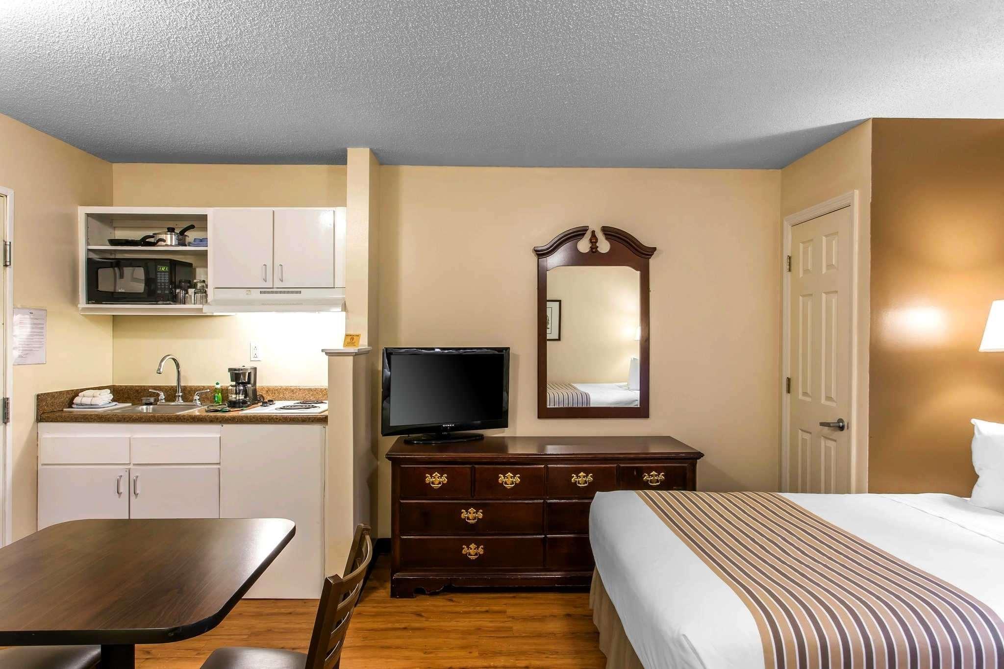 Suburban Extended Stay Hotel Hermitage Nashville Eksteriør billede