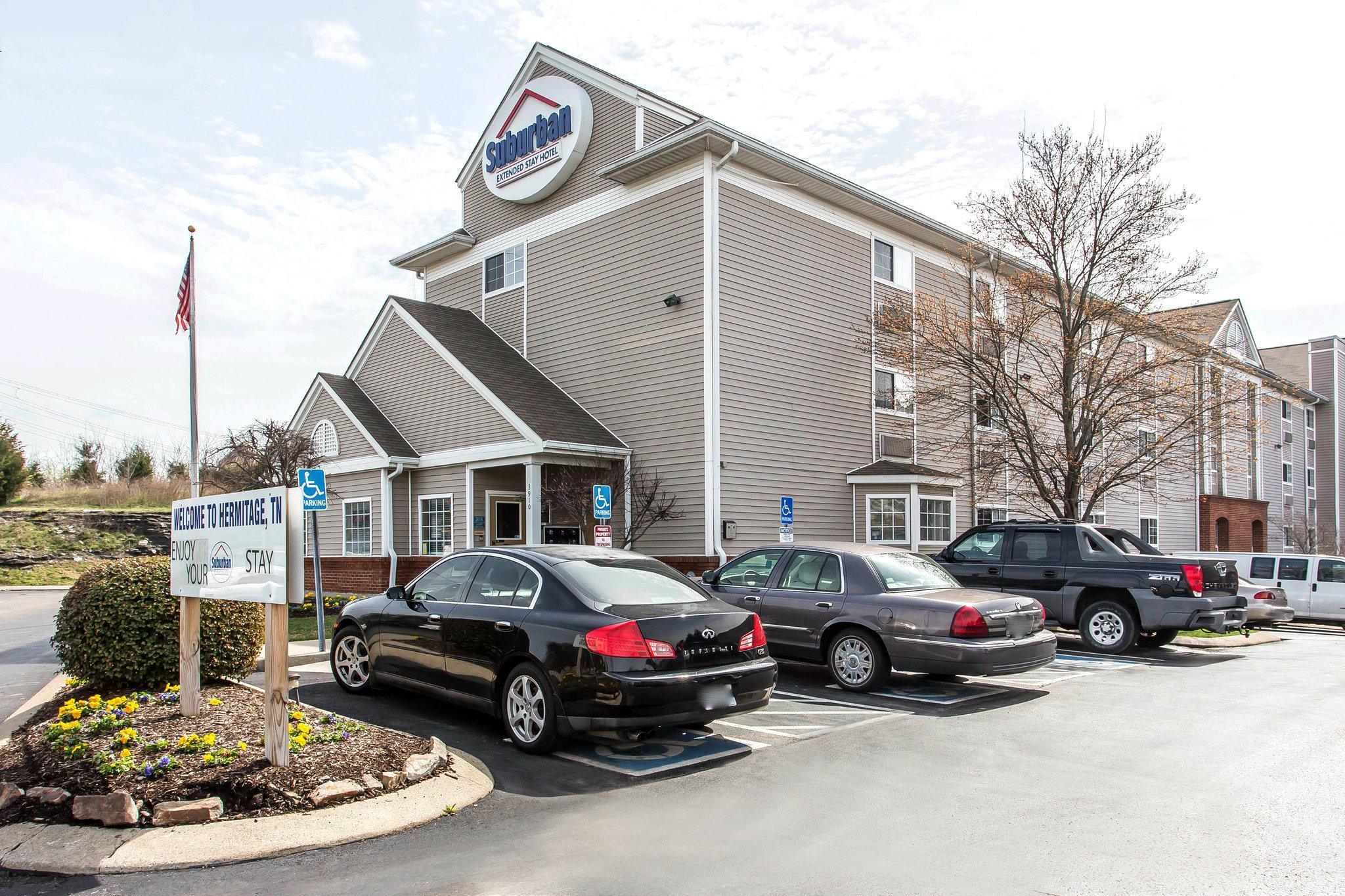 Suburban Extended Stay Hotel Hermitage Nashville Eksteriør billede