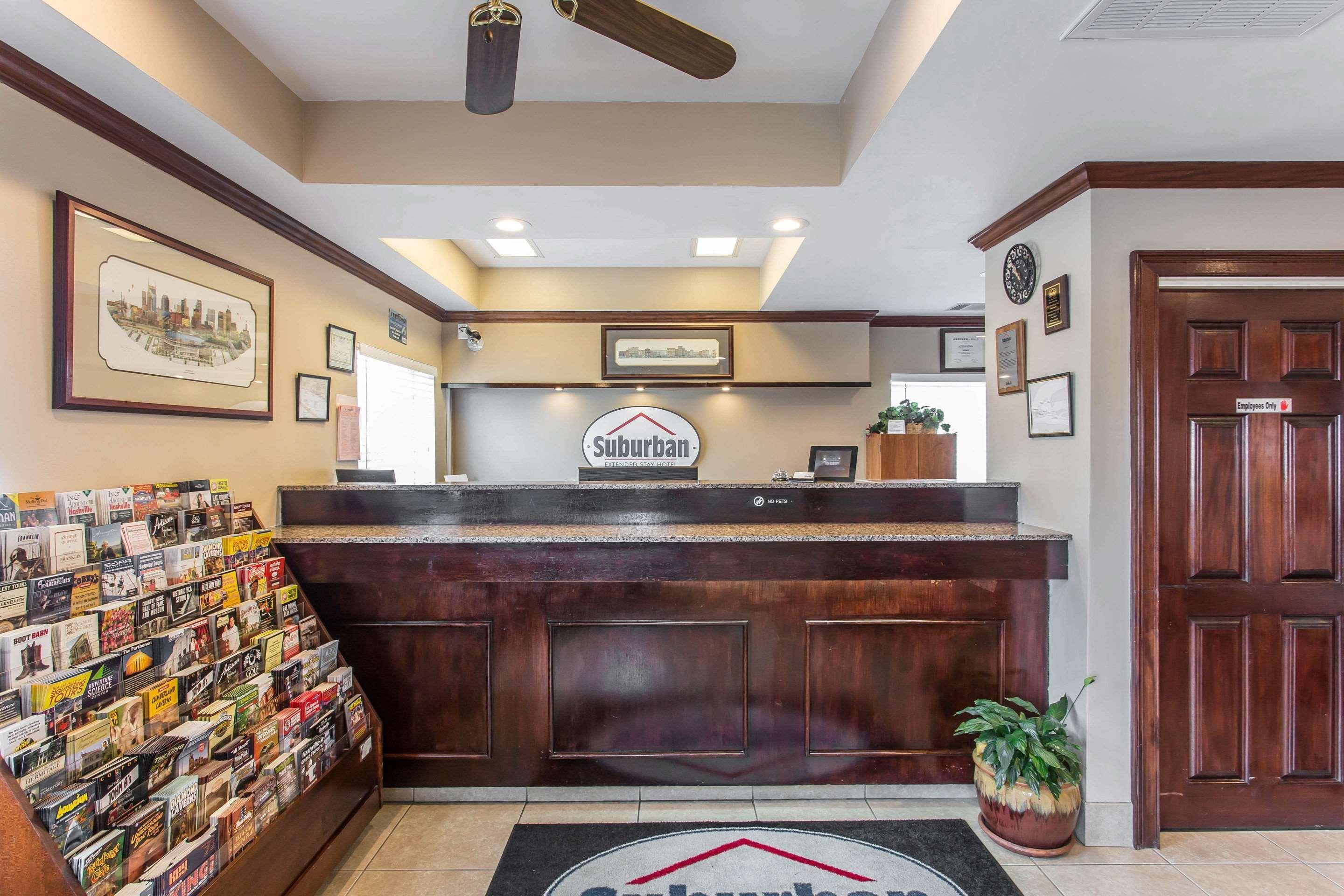 Suburban Extended Stay Hotel Hermitage Nashville Eksteriør billede