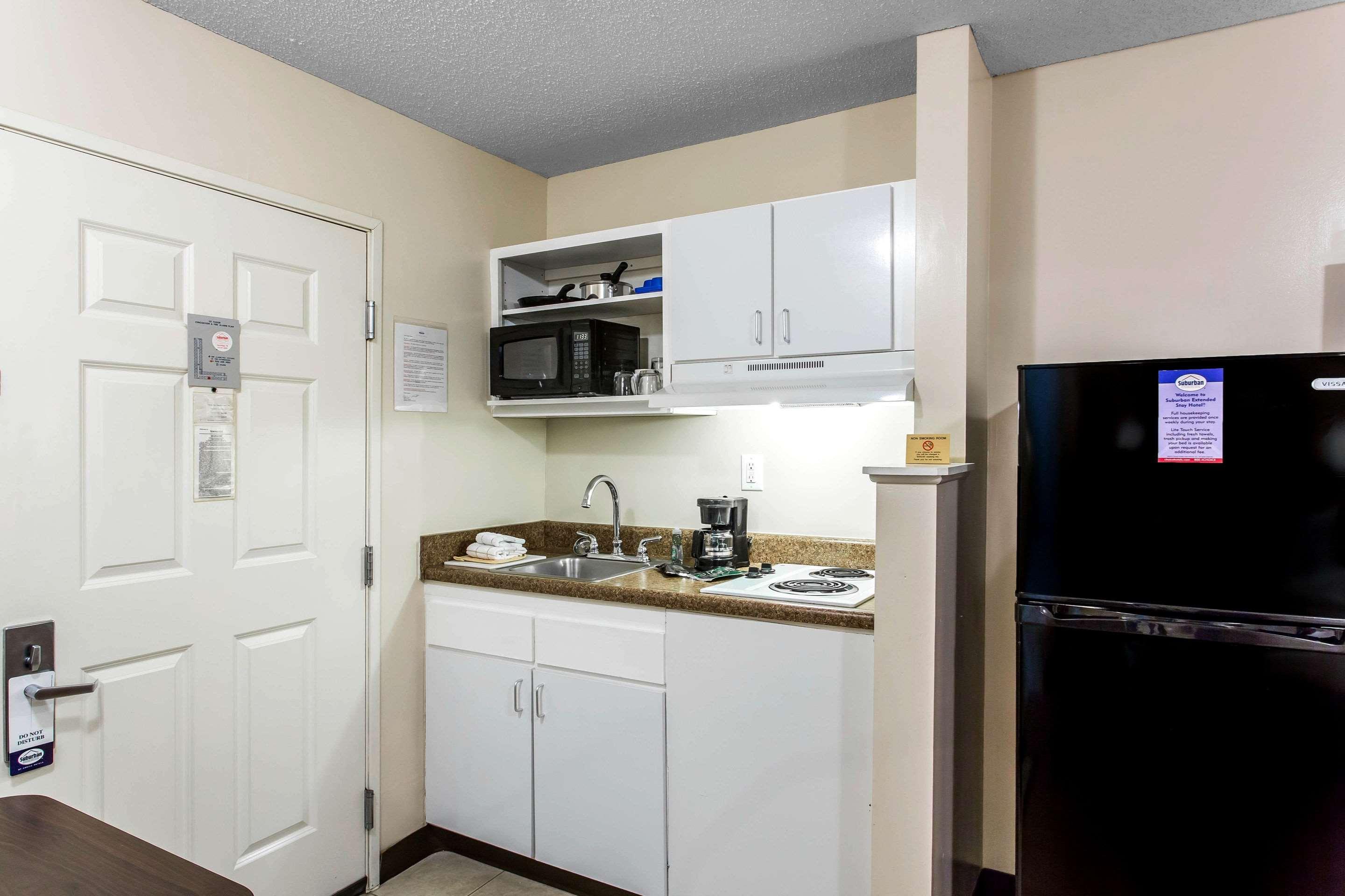 Suburban Extended Stay Hotel Hermitage Nashville Eksteriør billede
