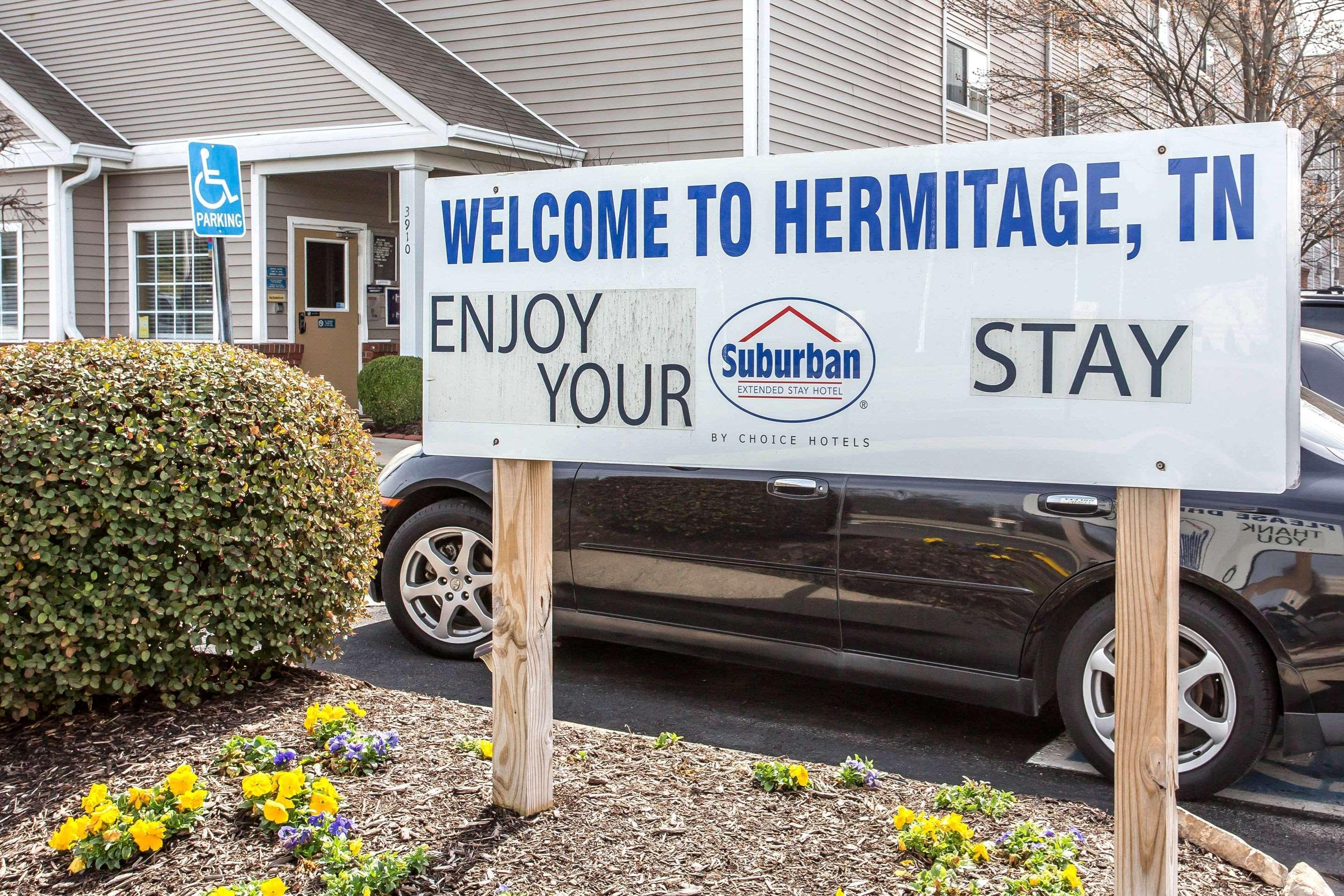 Suburban Extended Stay Hotel Hermitage Nashville Eksteriør billede