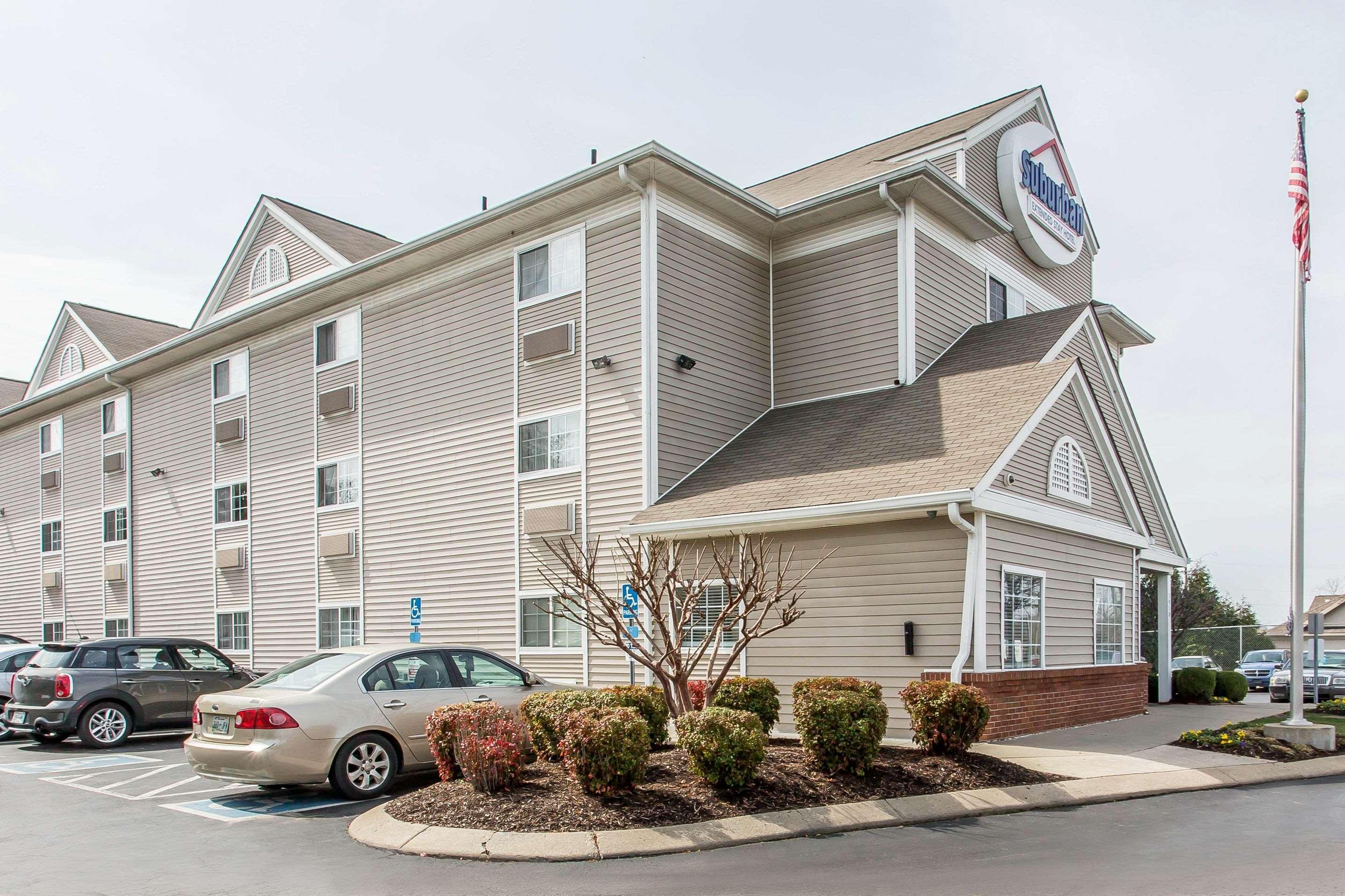 Suburban Extended Stay Hotel Hermitage Nashville Eksteriør billede